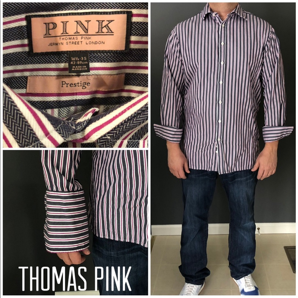 Thomas Pink Prestige dress shirt - neck 16.5